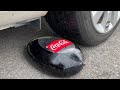 Experiment Car Vs Coca Cola In Condom Crushing Crunchy Soft Things By Car Test Ex