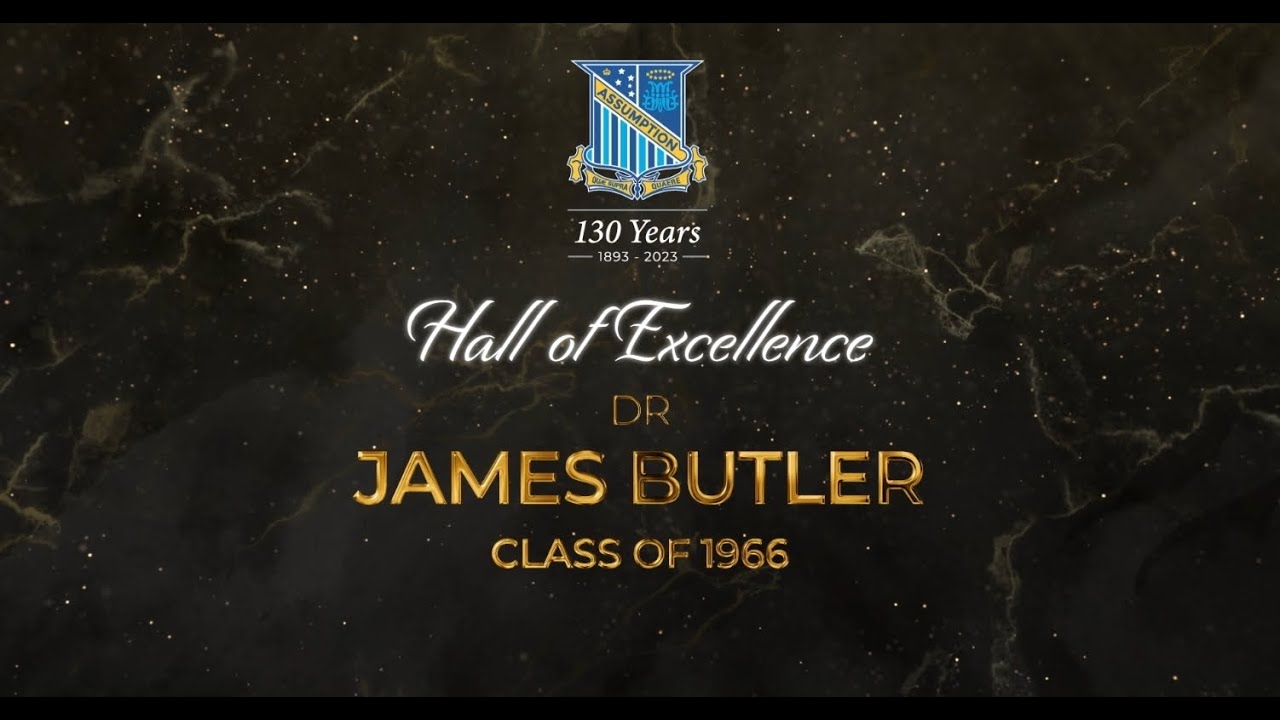 James Butler Hall of Excellence Inductee 2023 YouTube