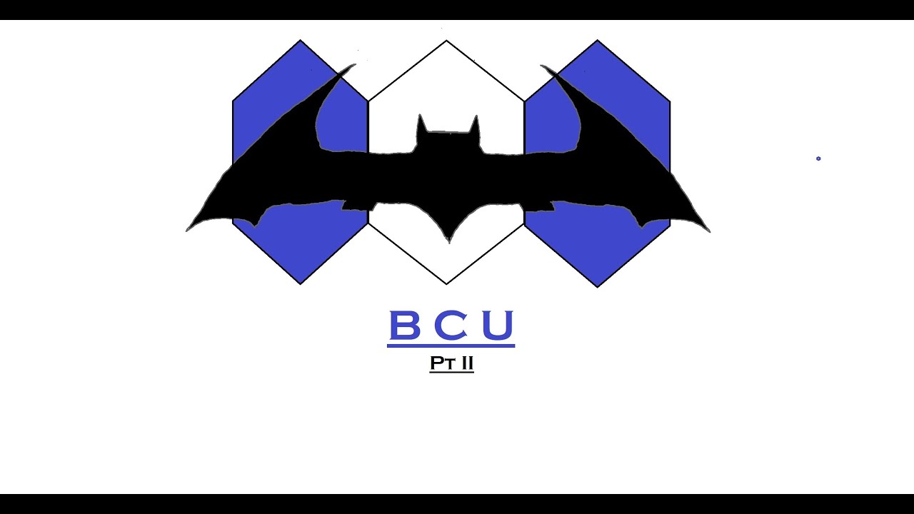 Batman Cinematic Universe (Pt II)