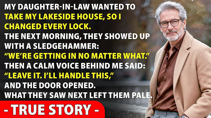 My Daughter-in-Law Tried to Break Down My Door With a Hammer — When I Opened It, She Went Pale