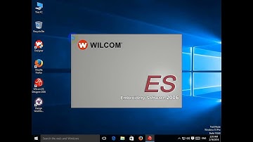 wilcom 2006 windows 10 64bit tutorial full