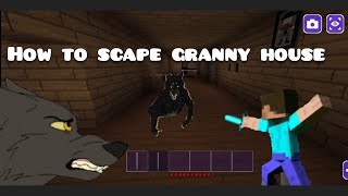 How to scape granny's house  wild west cowboy craft screenshot 4