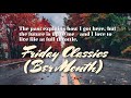Friday Classics Ber Month Edition