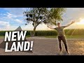 First Look at our NEW LAND!!