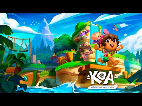 Koa and the Five Pirates of Mara - Trailer Steam Fest