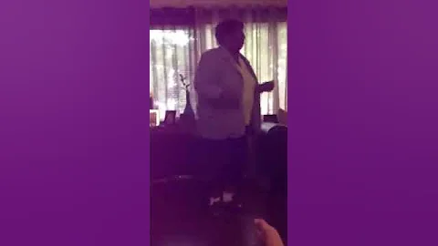 Grandma Catherine Having Fun