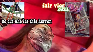 GRWM\/VLOG: GOING TO THE FAIR DURING COVID