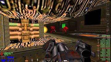 Knee Deep in ZDoom Map 5 Phobos Lab 667 Shuffle