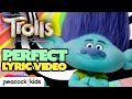 &quot;Perfect&quot; Official Lyric Video (2023) | TROLLS BAND TOGETHER