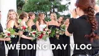 Day in the Life of a Wedding Photographer | 10Hour Wedding Day Vlog | BehindtheScenes