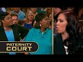 Woman accused of being trash trouble triflin full episode  paternity court