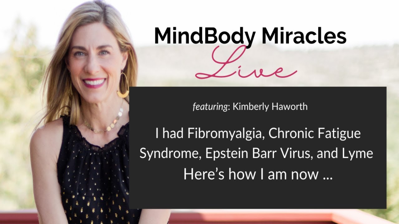 Healed fibromyalgia chronic fatigue syndrome epstein barr virus and