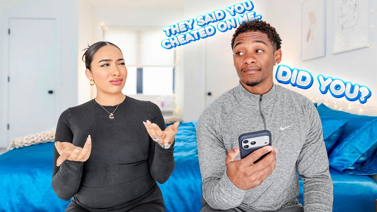 She Snapped ASKING MY WIFE RAGE BAIT QUESTIONS!! *She Snapped* - YouTube