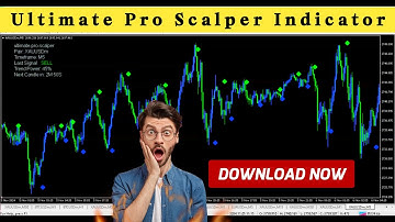 🔥 Ultimate Pro Scalper Mt4 Indicator | Free download in telegram