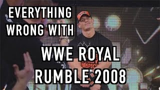 Everything Wrong With WWE Royal Rumble 2008
