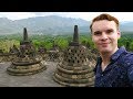 INDONESIA'S BREATHTAKING TEMPLES OF JAVA 🇮🇩 PRAMBANAN & BOROBUDUR