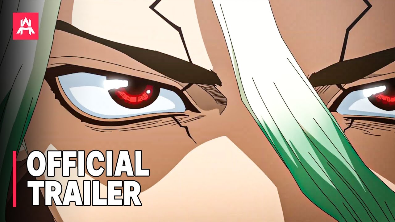 Dr. Stone (3ª Temporada)  Trailer Oficial Legendado 