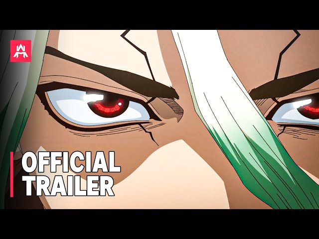 Dr. Stone Season 3 Gets Official Release Date & New Trailer