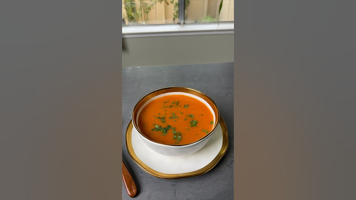 This is the Best Tomato Soup | Quick and Easy Tomato Soup