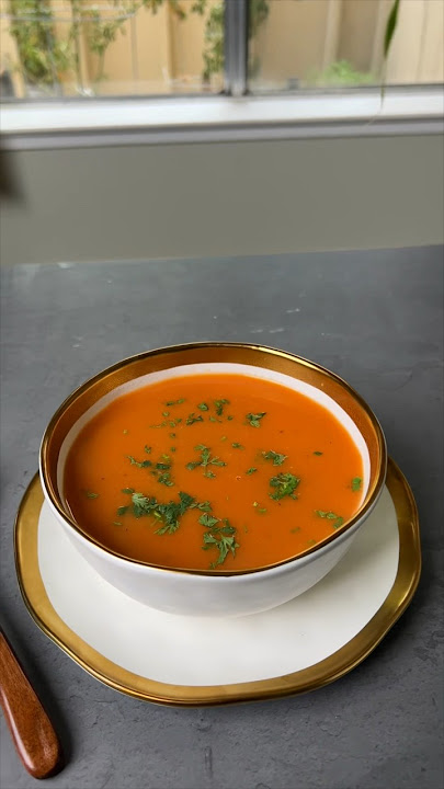 This is the Best Tomato Soup | Quick and Easy Tomato Soup