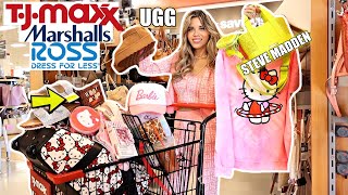 ROSS, TJMAXX, & MARSHALLS NEW FINDS SHOPPING SPREE! Pink, Red, Yellow TAG SALE!