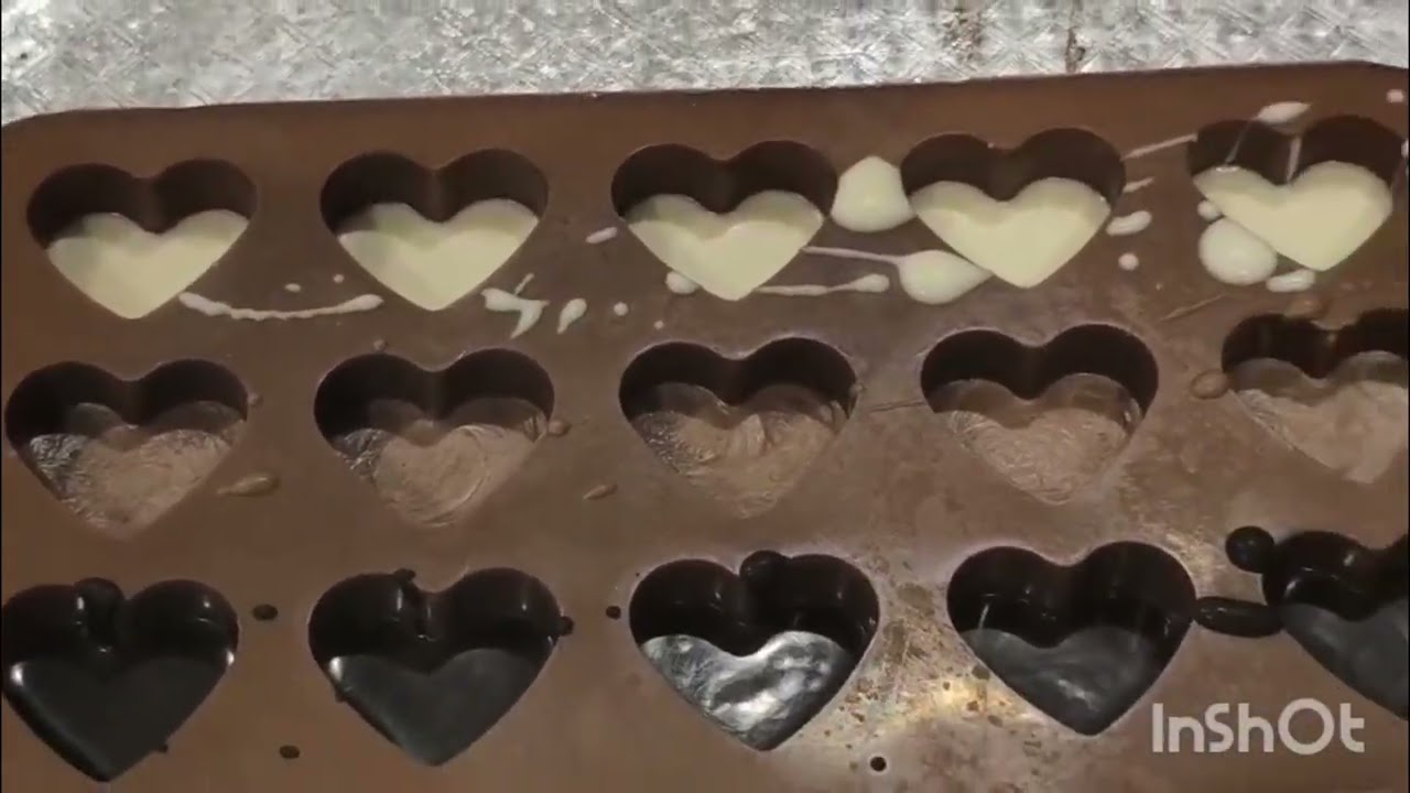 Double Layered chocolate 🍫