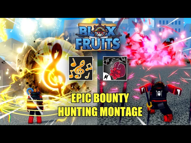 Dark』Blox Fruit Bounty Hunting Montage