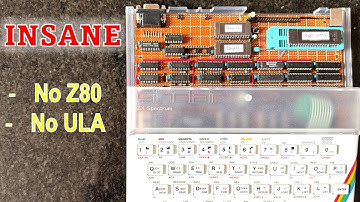 ZX Spectrum Turing Edition Part 1 - Introduction