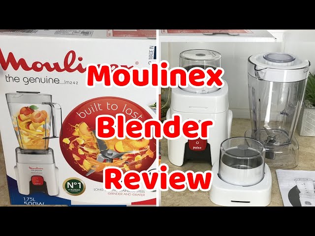 Moulinex Blender review