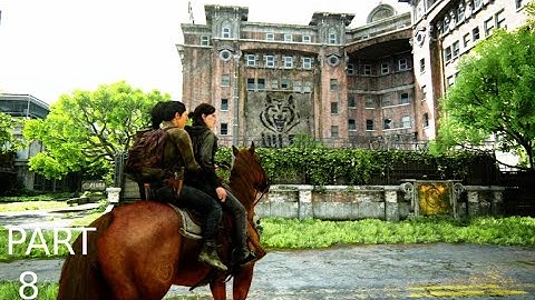The Last Of Us PART 2 PS5 walkthrough Gameplay Part 8 TOMMY
