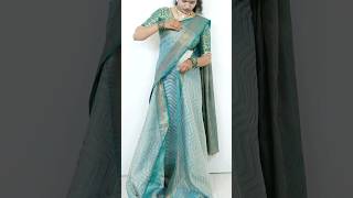 Beginners Saree Draping Tutorial Easy Saree Draping With Perfect Pleats Sari Draping Idea