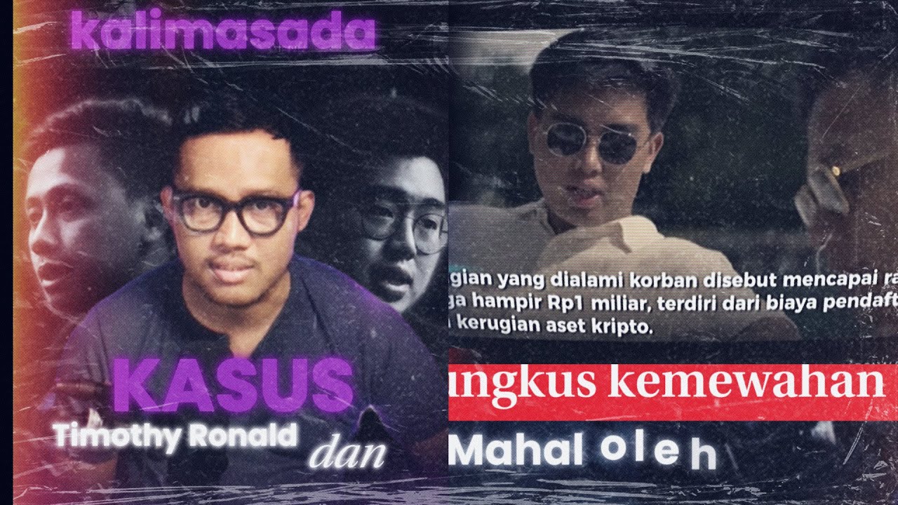 Dugaan Penipuan Akademi Crypto: Timothy Ronald dan Kalimasada Diduga Jual  Narasi Harapan, Bukan Edukasi - Radar Bangkalan