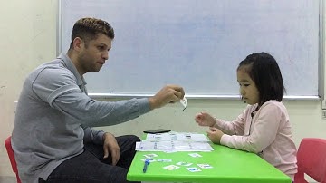 Hệ thống Anh ngữ Nemo - Tiếng Anh trẻ em 4-15 tuổi Tường Vy - P3A - Test  1