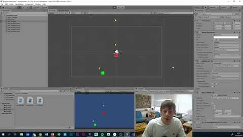 Unity Space Invader Tutorial - Part 4