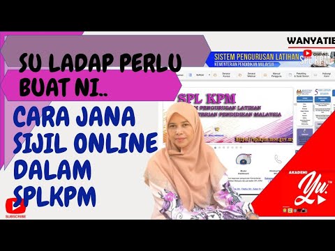 Video: Cara Mengisi Laporan Sijil Pengendali Juruwang