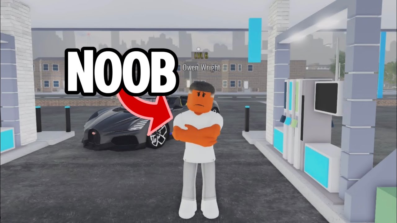 I became a NOOB in ROBLOX| STREETZ WAR 2
