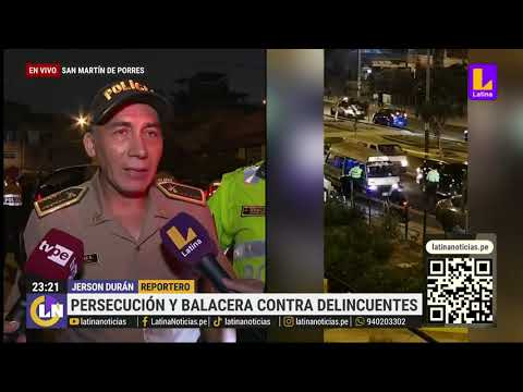 Policía frustra robo de camioneta y detiene a dos delincuentes