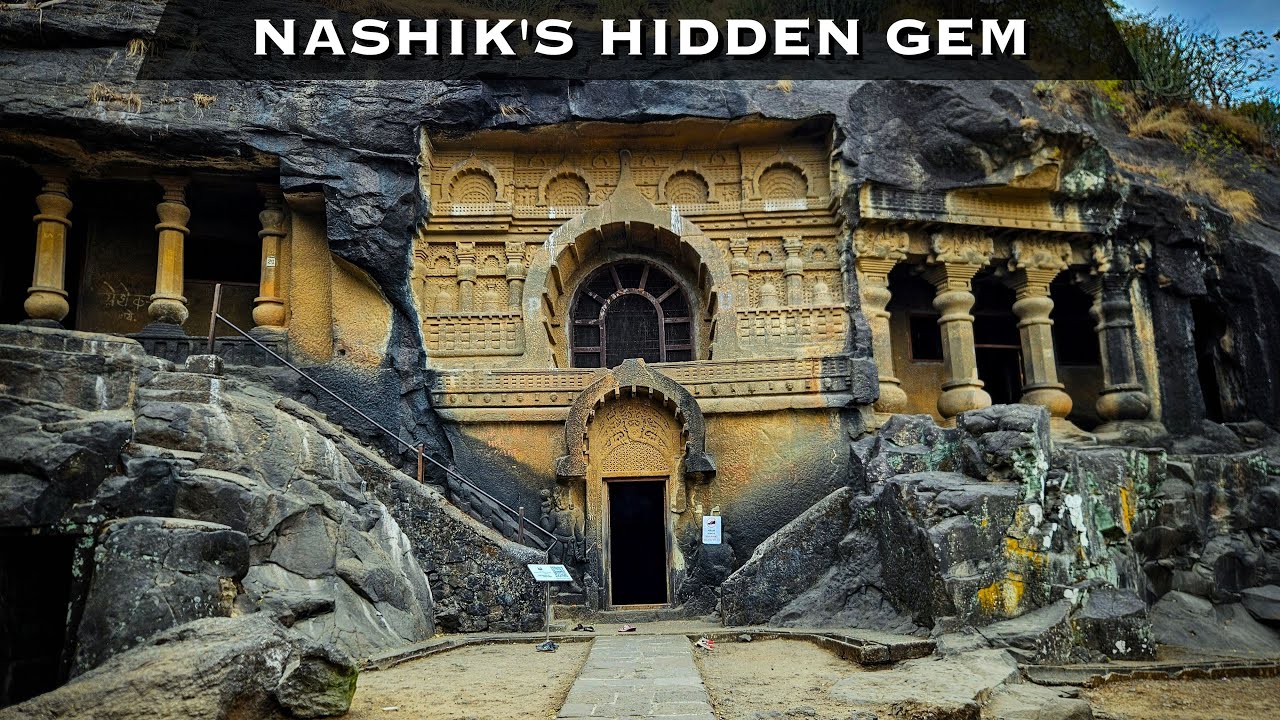 History of Pandavleni (Trirashmi Caves) | Ancient Buddhist Caves in Nashik