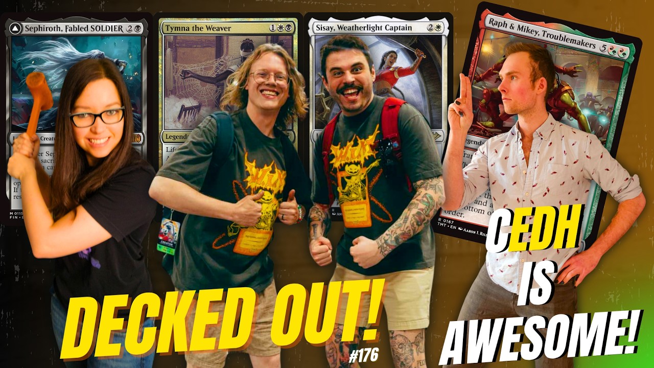 cEDH with Play to Win... And Clippy - EDH Gameplay Ep 176 thumbnail