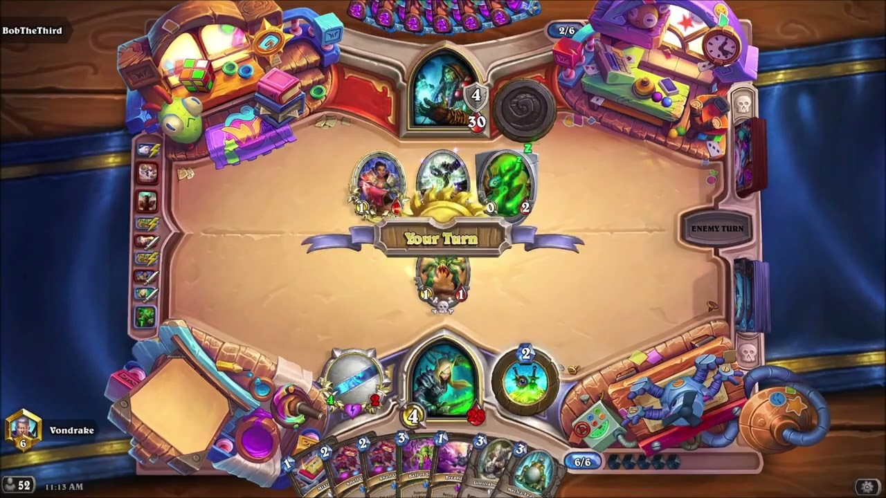 Hearthstone PIP - Standard - Thief Rogue vs Reno Shaman - 8 25 2024