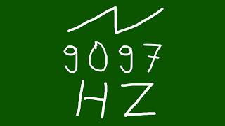 9097 hz saw