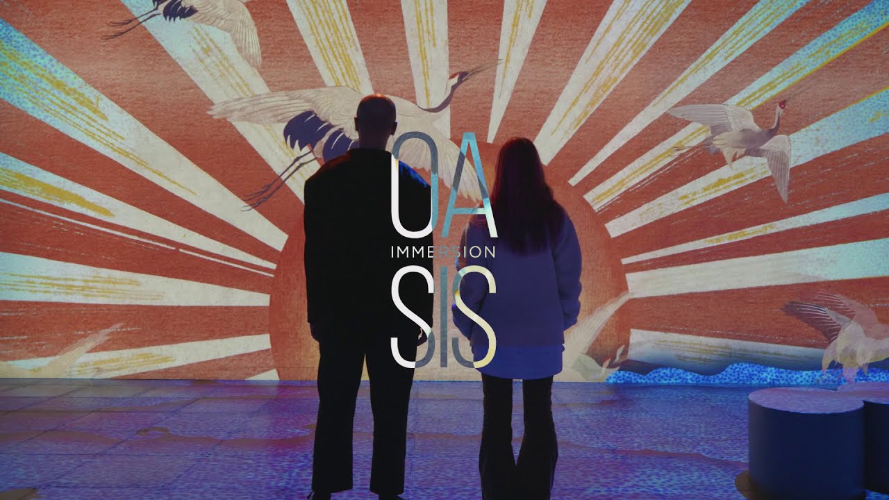 Oasis immersion 3 exhibitions (2024) - 15 sec.