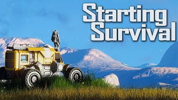Getting Started In Space Engineers Survival