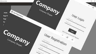 javafx login, registration and admin panel with full source code | java login and registration