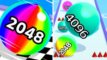 Ball Run 2048 Gameplay | Level 251-270 |All Games All Levels Android/IOS 2024 walkthroughs