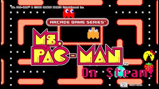 Ms. Pacman on Steam! PC Gameplay screenshot 3