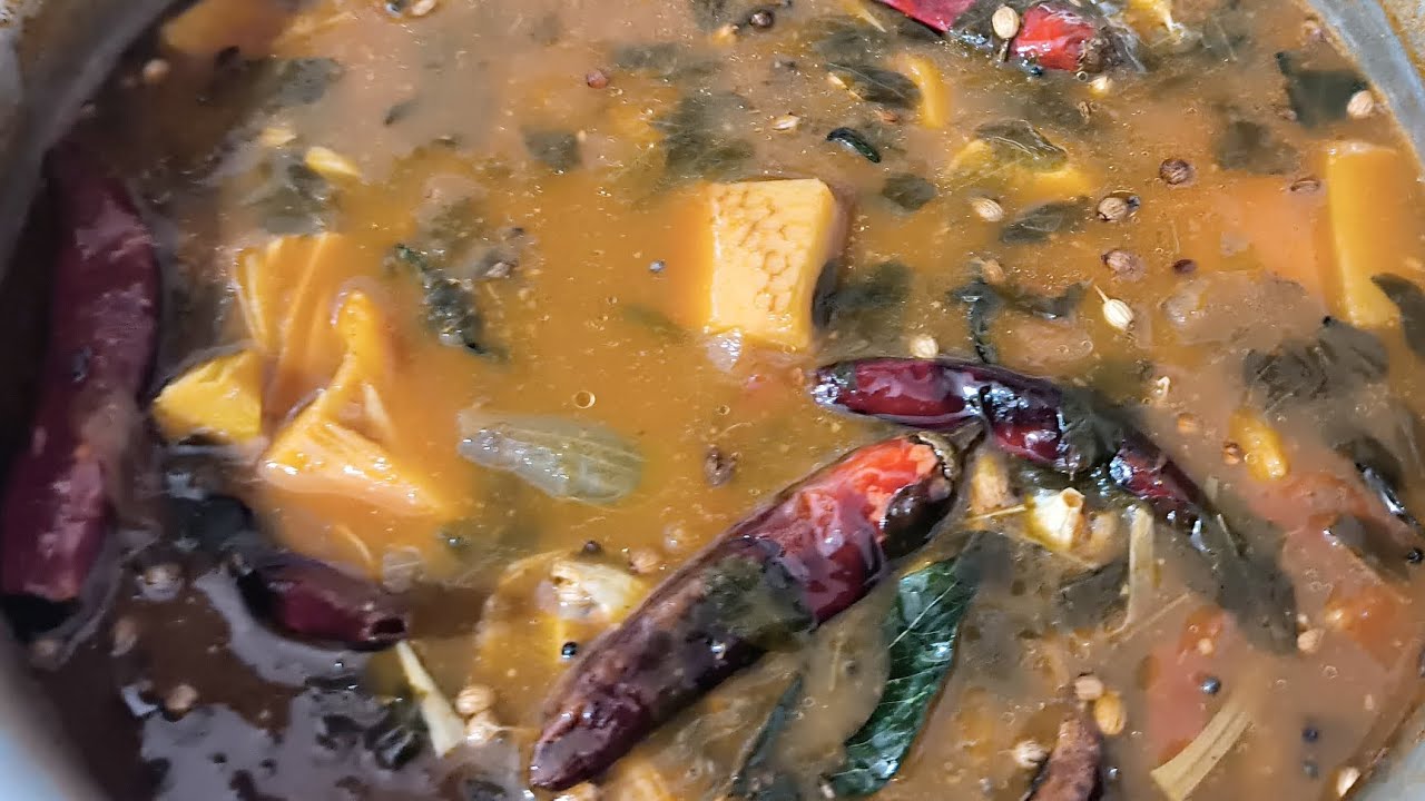 గూన పులుసు | గూన చారు | Village special Guna Pulusu |Guna Charu in telugu|Try to cook|Swarna kcp...