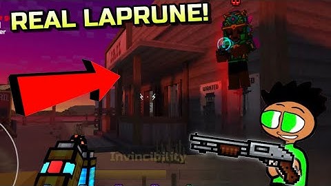 I FOUND THE REAL MR LAPRUNE! | Pixel Gun 3D