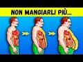 😱 12 alimenti "SALUTARI" che DEVI SMETTERE DI MANGIARE per PERDERE PESO ⛔ o NON RIUSCIRA