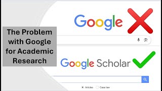 Google vs Google Scholar
